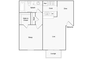 Partner-provided photo for $950 unit