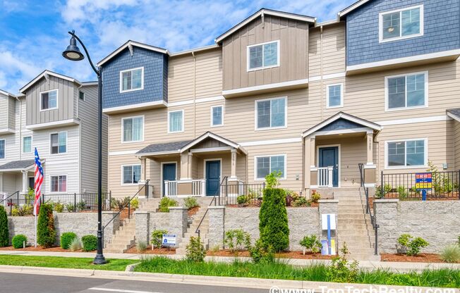 Beautiful North Bethany 3BR 2.5BA Townhome! Great Location, A+Schools!