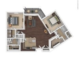 Partner-provided photo for $1906 unit