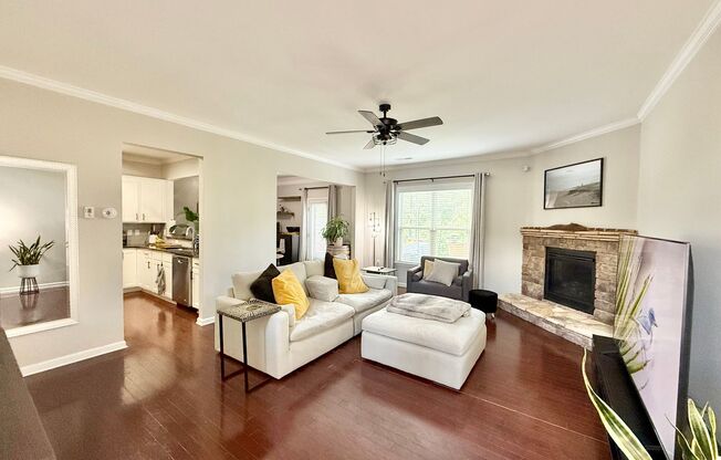 Spacious 3BD, 2.5BA Brier Creek Townhome in a Prime Location Near Top Schools