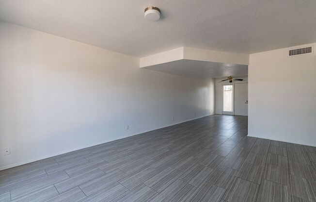 Brand new floor