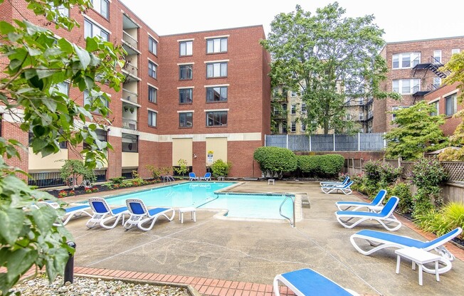 2 beds, 2 baths, 1,050 sqft, $3,600, Unit #503