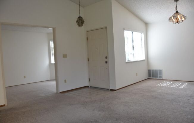 Hillcrest area 2 bedroom, 2 bath with 2 car garage