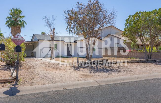 Cute Tranquil Home with a LARGE Backyard!