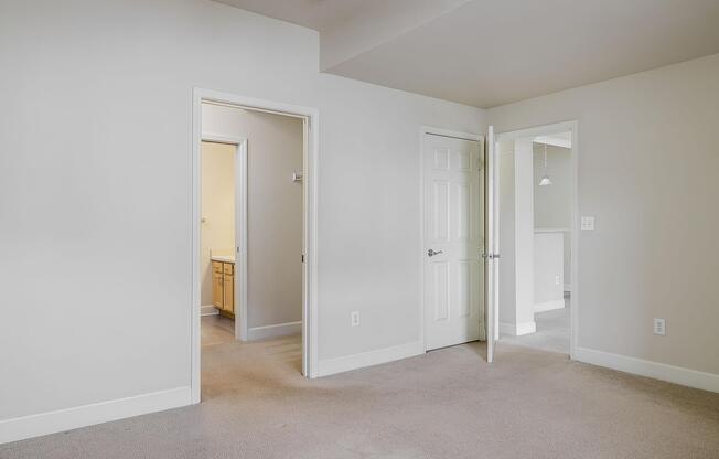 a large empty room