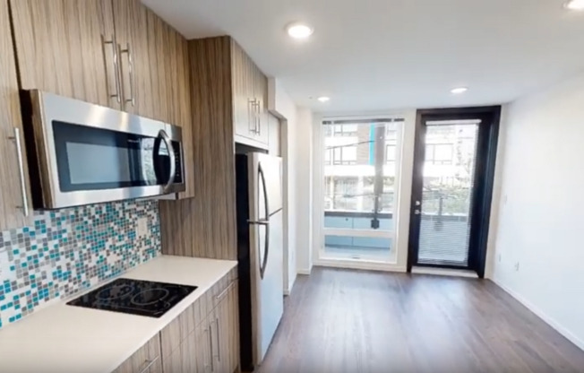 Studio, 1 bath, 272 sqft, $1,235, Unit 207