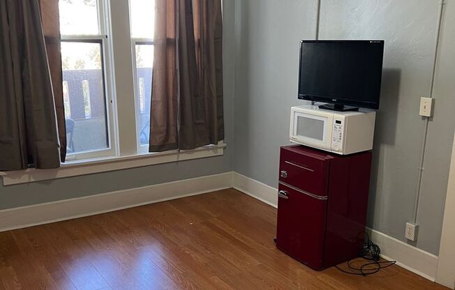 Studio, 1 bath, 200 sqft, $900, Unit 301