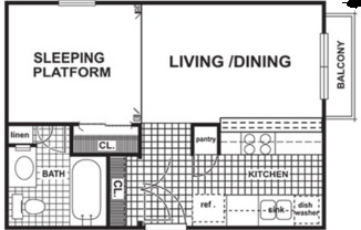 Partner-provided photo for $1140 unit