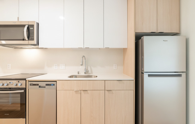 Studio, 1 bath, 354 sqft, $1,625, Unit 303 MFTE