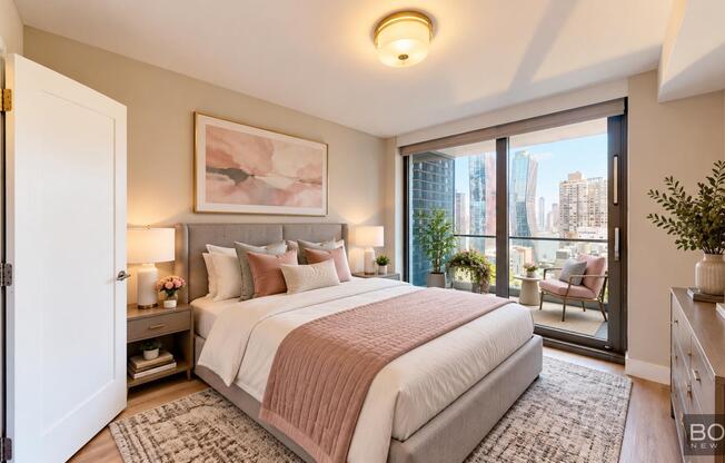 2 beds, 1 bath, $7,195, Unit 2101
