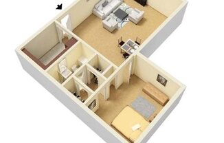 Partner-provided photo for $701 unit