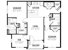 Partner-provided photo for $2642 unit