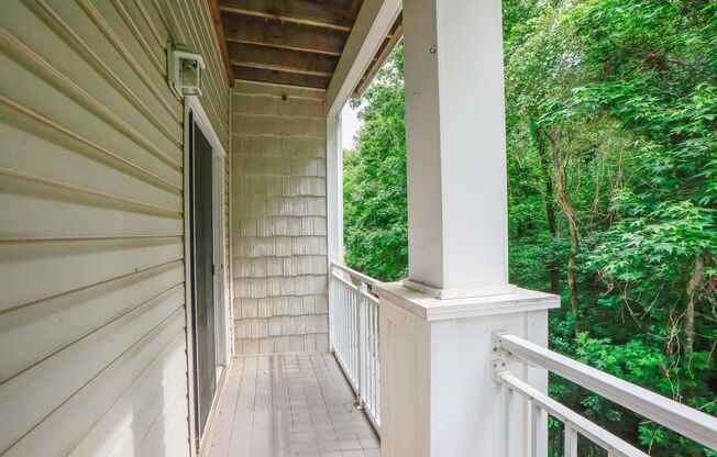 Freshly Painted Condo with Private Balcony