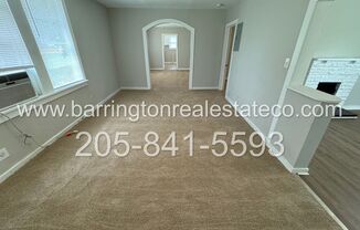 3 beds, 1 bath, $825