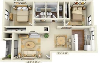 Partner-provided photo for $2050 unit