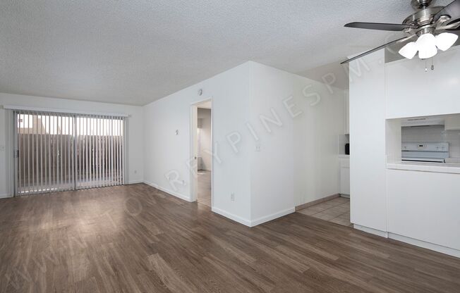 Pacific Beach: Large 1 Bedroom w/ Parking and Patio!
