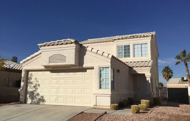 Charming 3Bed/2.5Bath/2Car home located in Summerlin