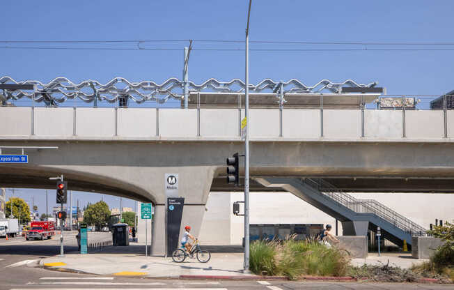 One mile away from the Expo / Sepulveda Metro station.