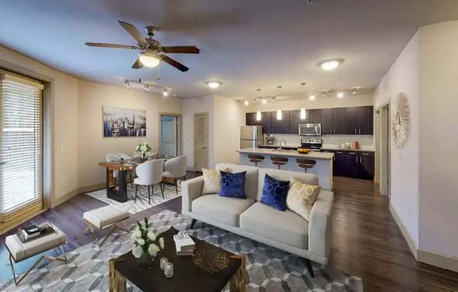 Vibrant Living Experience at Civic at Frisco Square Apartments, Texas