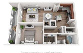 Partner-provided photo for $1732 unit