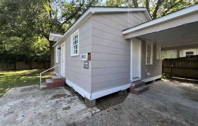 1 bedroom, 1 bathroom house located in Baton Rouge, LA