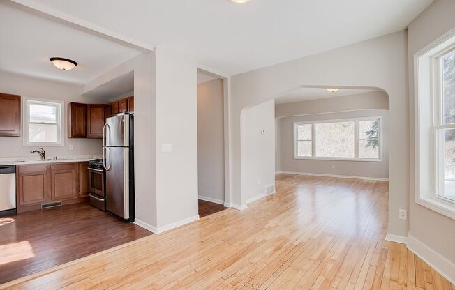 COMPLETELY UPDATED 2 BEDROOM