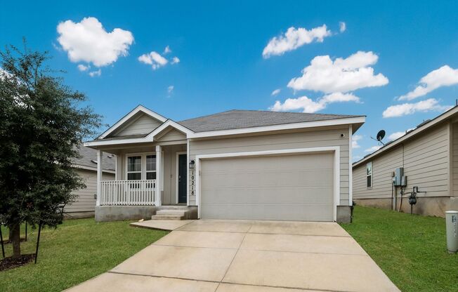 Open-Concept Living with New Flooring