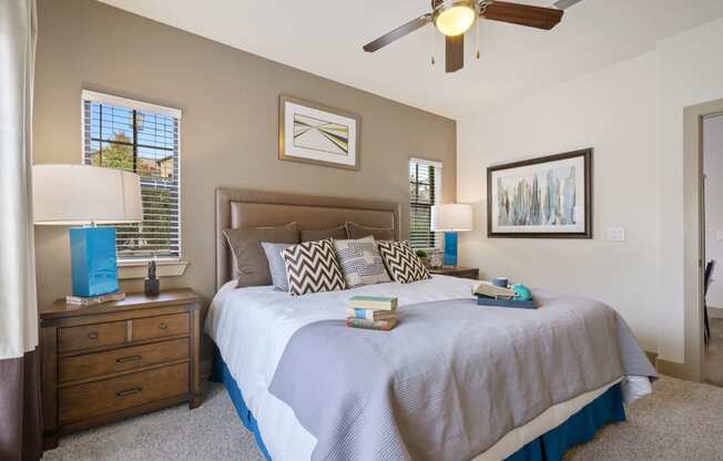 the enclave at homecoming terra vista bedroom at Alvista Round Rock, Round Rock, TX, 78664