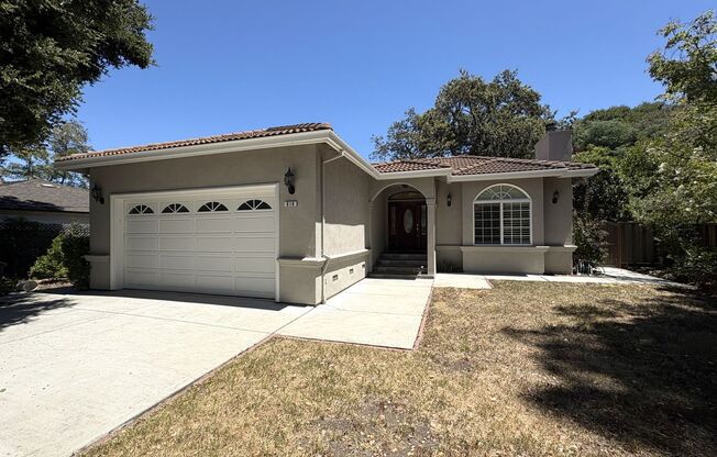Spacious 3BR + Office | 2,150 SF | 2-Car Garage | Prime Menlo Park