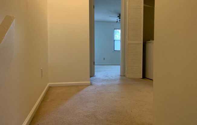 Quite two bedroom Townhome in Central Martinez Location.