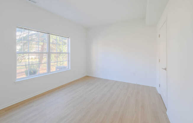 Bedroom with Hard Surface Flooring