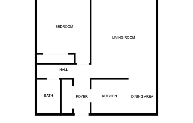 1 bed, 1 bath, 748 sqft, $845, Unit 5-217