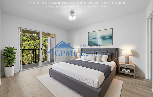 2 beds, 2 baths, 1,100 sqft, $2,350, Unit 5458 - 202