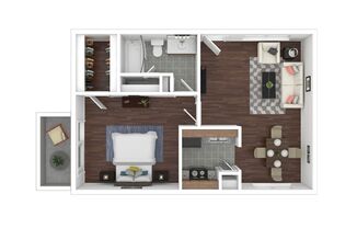 Partner-provided photo for $1194 unit