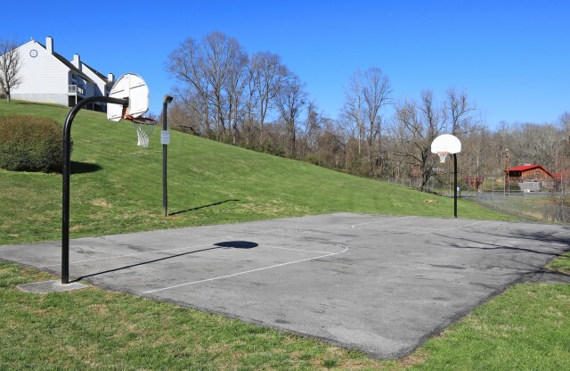 Community Basketball Court | Apartments Homes for rent in Johnson City, TN | Sterling Hills