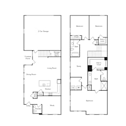 3 beds, 2.5 baths, 2,013 sqft, $2,182