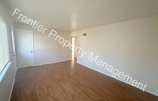 2 beds, 1 bath, $1,200