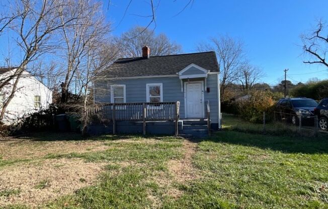 Charming Two Bedroom One Bath Bungalow Awaits!