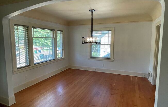 Newly Renovated Home with HUGE backyard, farmhouse finishes, Brand NEW appliances. Ready NOW!