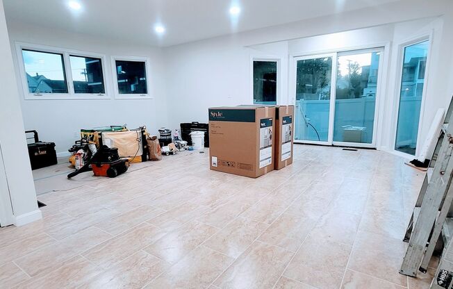 3-Story Townhouse with Central Heat, AC and 2 Parking Spots Included