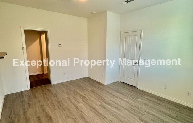 1 bed 1 bath ADU