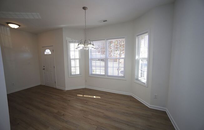 Newly Updated, End Unit Townhome in Convenient Durham Location