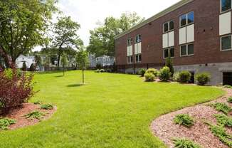Lush Green Outdoor Spaces at 735 Truman, Hyde Park, 02136