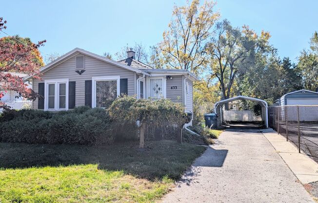 Three Bedroom Home in Kalamazoo