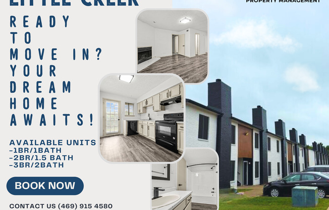 Little Creek Apartments – Your Ideal Home in Cedar Hill, TX!