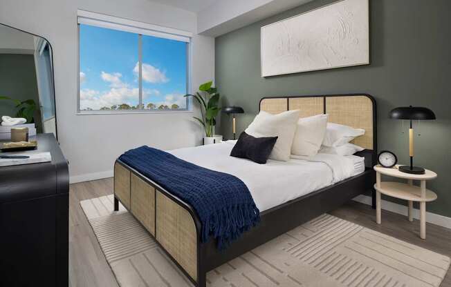 Large Bedrooms at The Marc Luxury Apartments in Palm Beach Gardens, FL