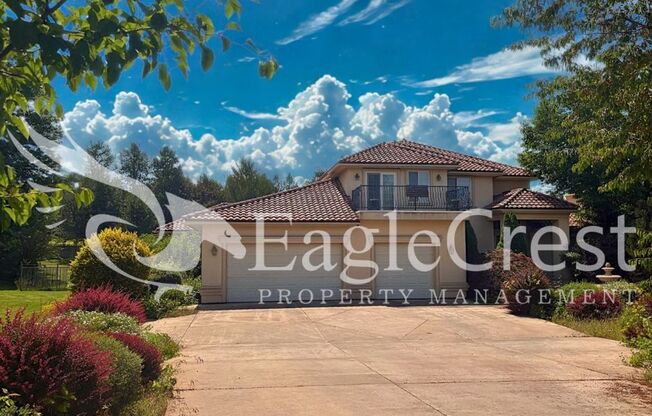 Luxury Bella Terra Estate with Mountain & Vineyard Views