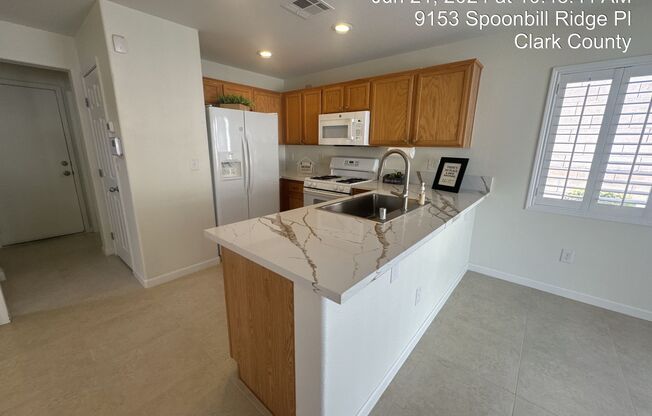 Upgraded 3BR Home in Spring Mountain Ranch | 89143