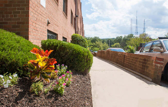 Chillum place apartments exterior in lamond riggs washington dc