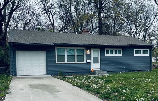 South Kansas City 3 Bedroom 1 Bath Ranch For Rent
